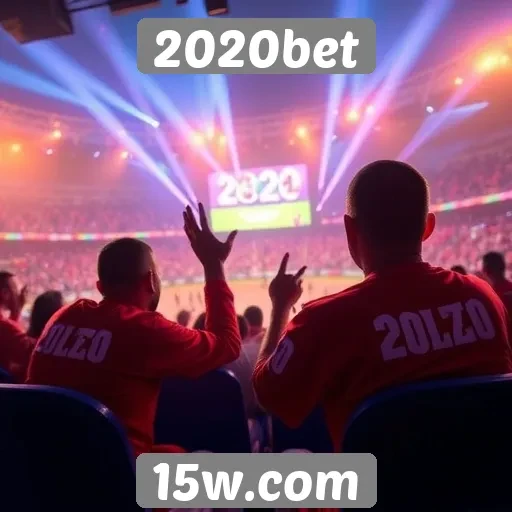 O crescimento de jogos ao vivo na plataforma 2020bet