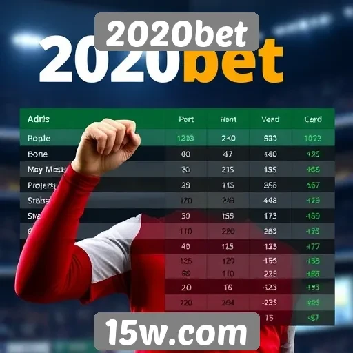 Comparação de odds no 2020bet e concorrentes